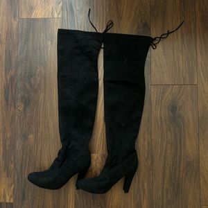 Steve Madden Over The Knee Boots
